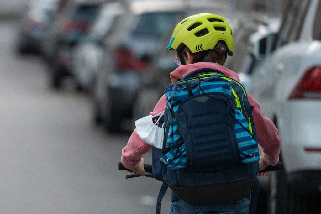 Mehr Verkehrsunfälle mit Kindern im ersten Halbjahr in Berlin – ein Bezirk fällt besonders auf