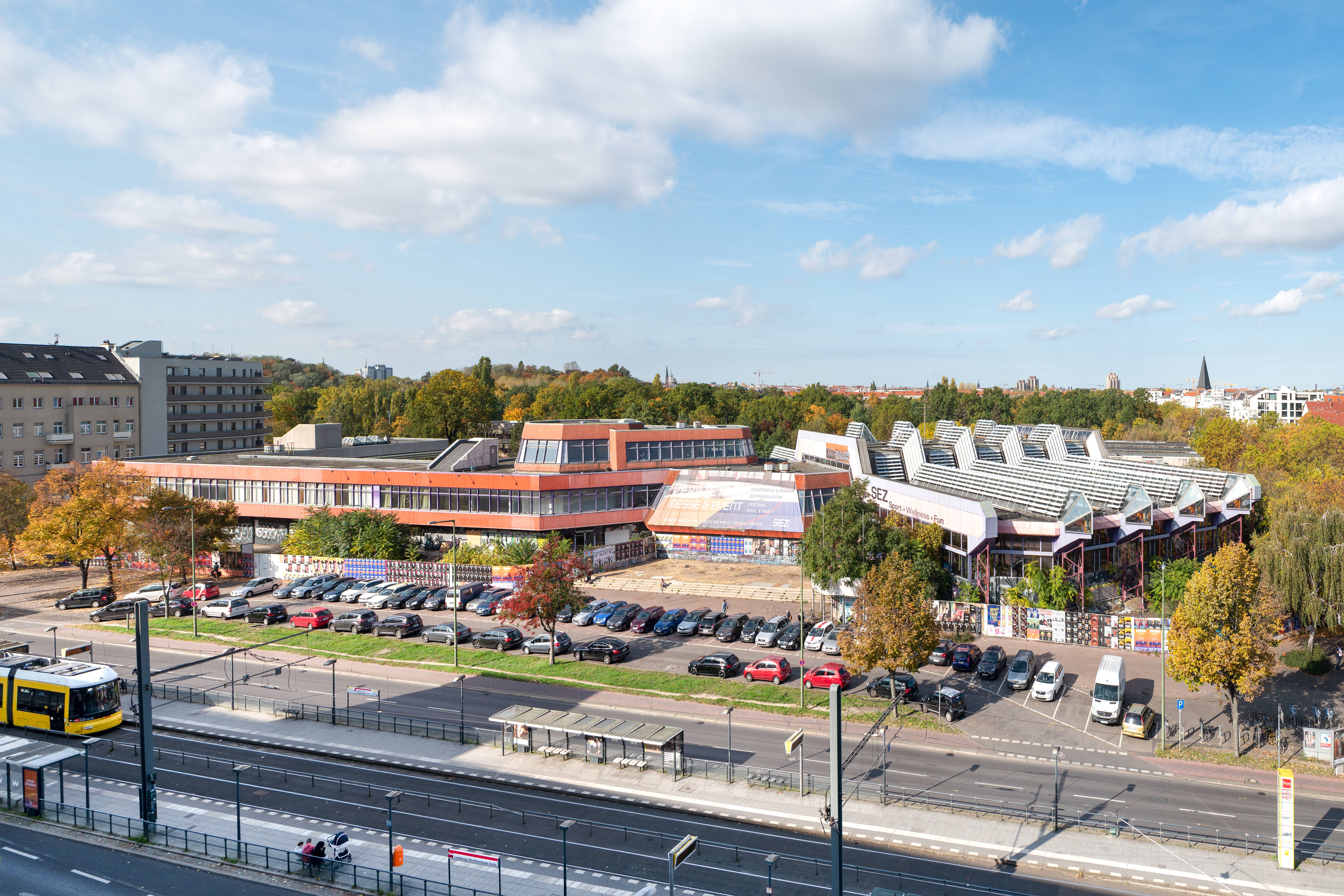 SEZ Berlin: WBM ändert Abriss-Ausschreibung