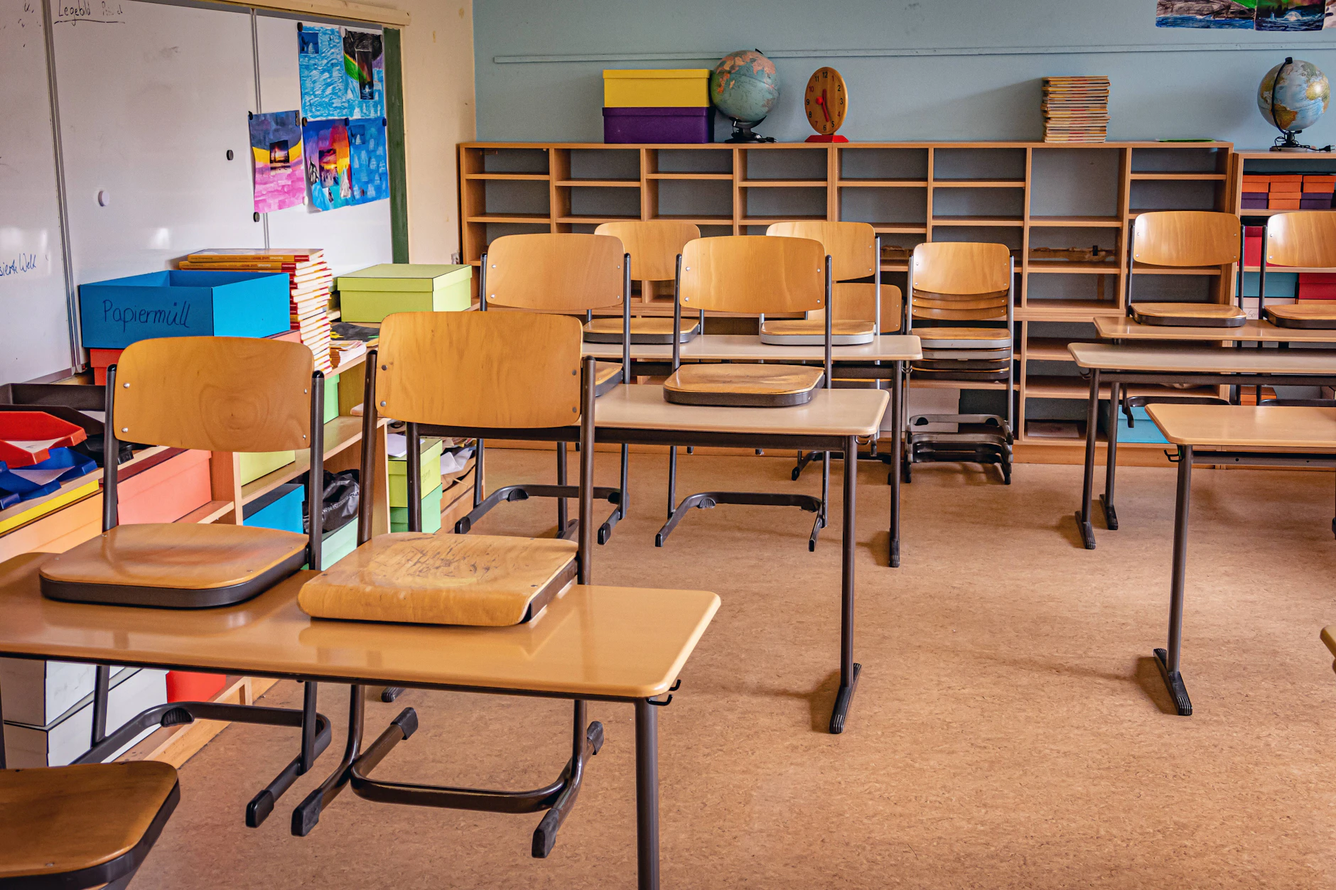 An 140 Berliner Grundschulen, sollen die Klassen kleiner werden.