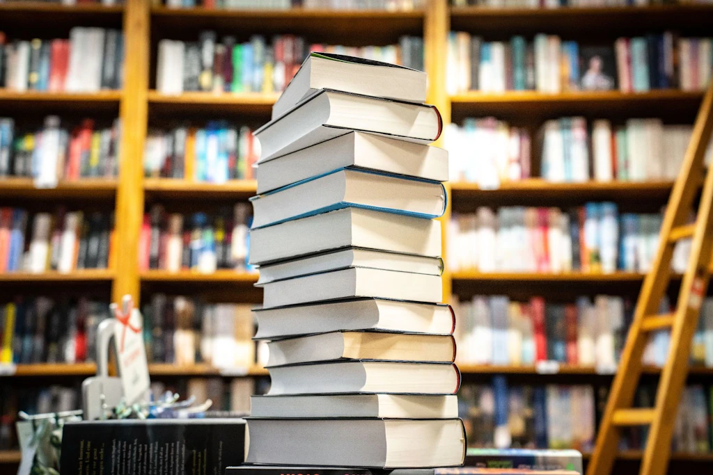 Werden immer mehr abgewählt: gedruckte Bücher