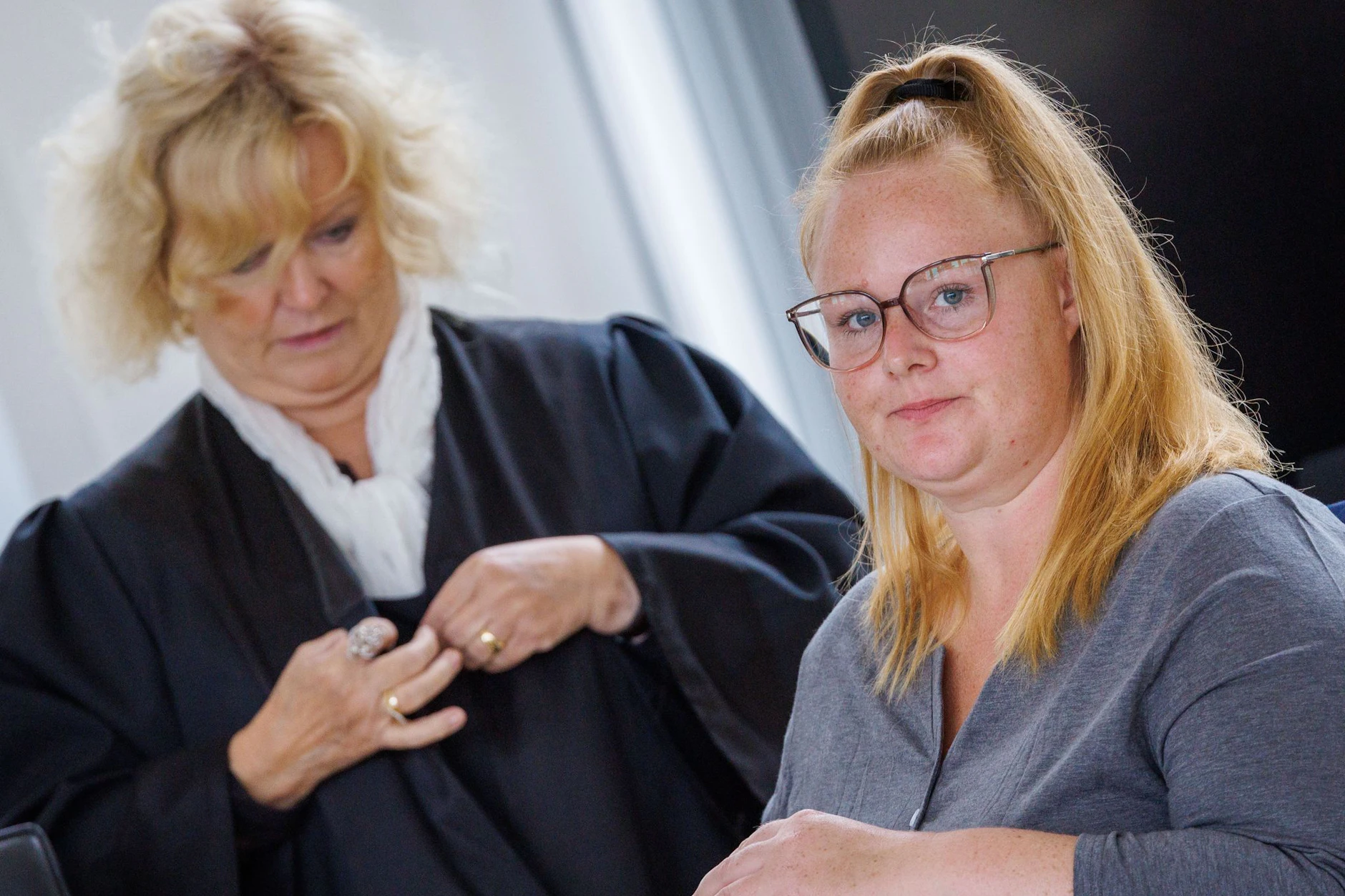 Fabians Mutter Dorina L. tritt als Nebenklägerin im Mordprozess um ihren Sohn auf. Sie wird vertreten von Anwältin Christine Habetha.
