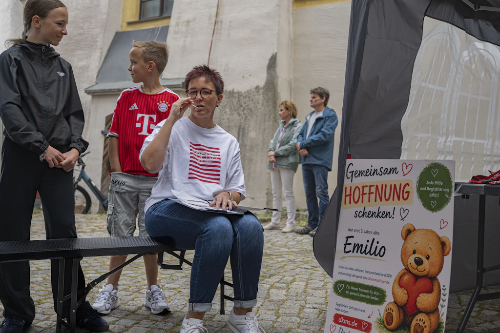 Eine Region testet sich: Alles für den kleinen Emilio