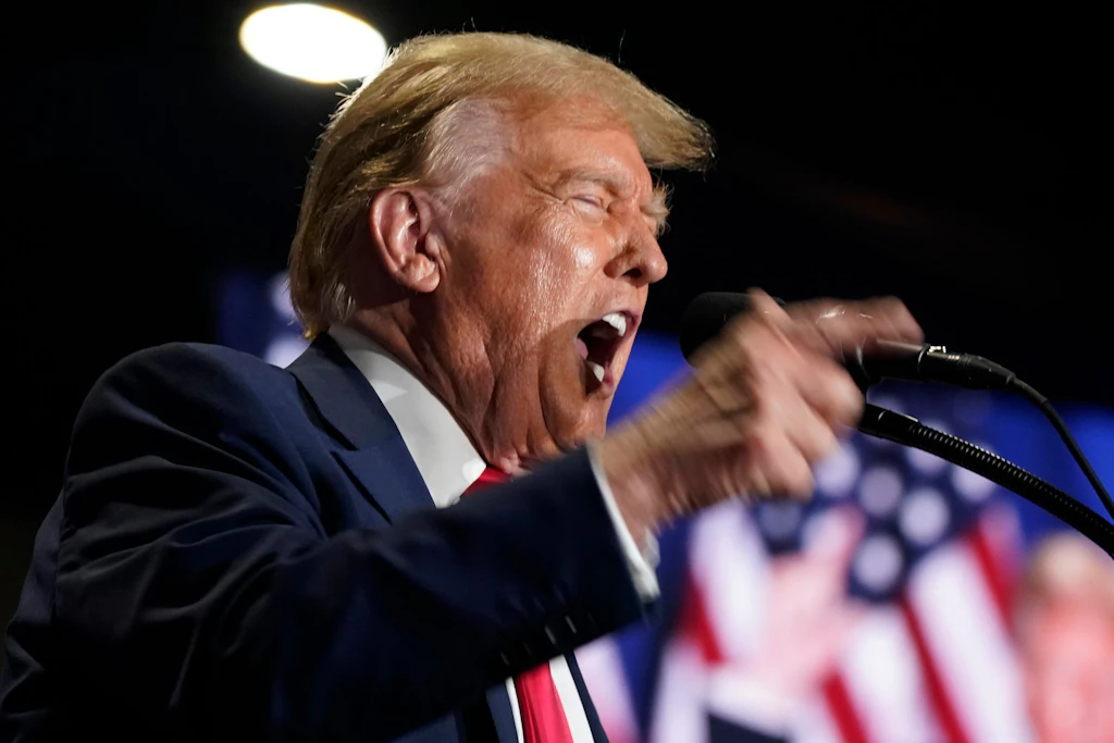 Trump im Angriffsmodus gegen China.