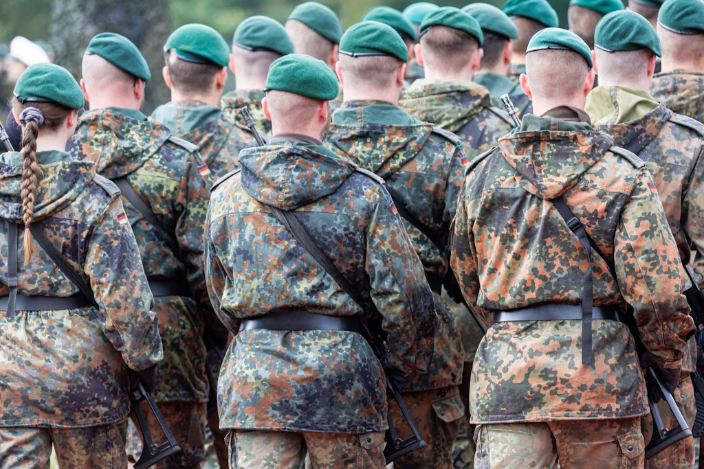Die Zahl der Kriegsdienstverweigerer ist deutlich angestiegen.