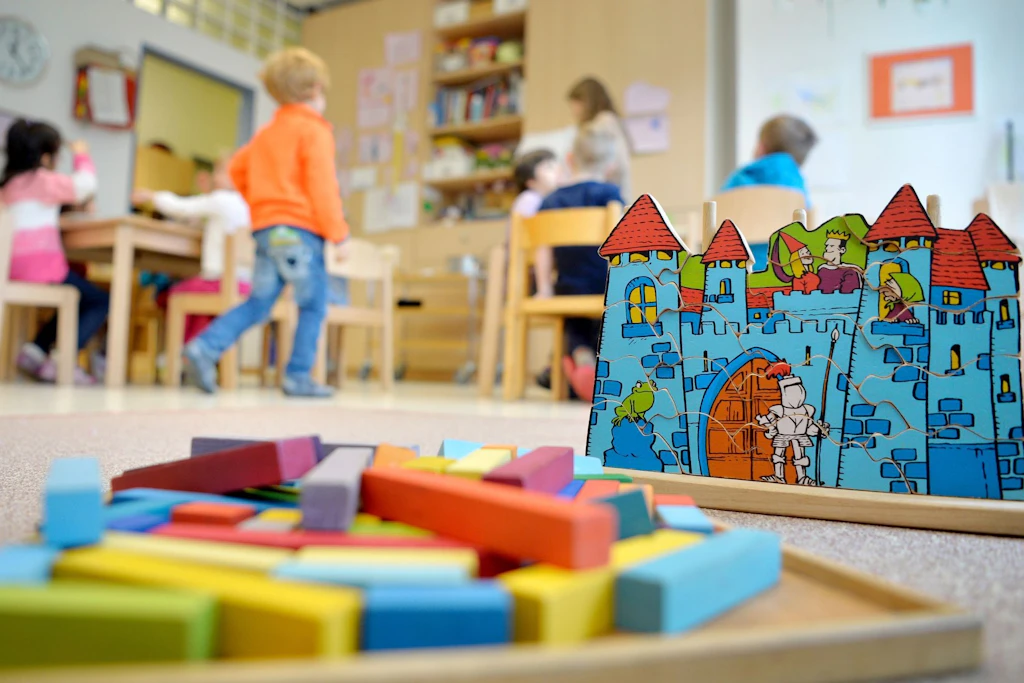 Die flächendeckende Kita-Infrastruktur ist bis heute eine der sichtbarsten Hinterlassenschaften der DDR.