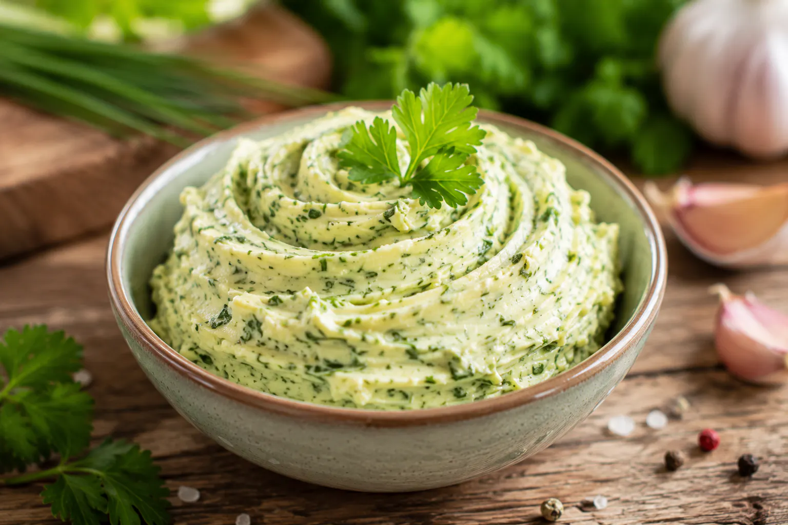 Kräuterbutter ist der Klassiker unter den Butter-Rezepten. Selbstgemacht schmeckt sie richtig gut - und garantiert besser als fertig aus dem Supermarkt!