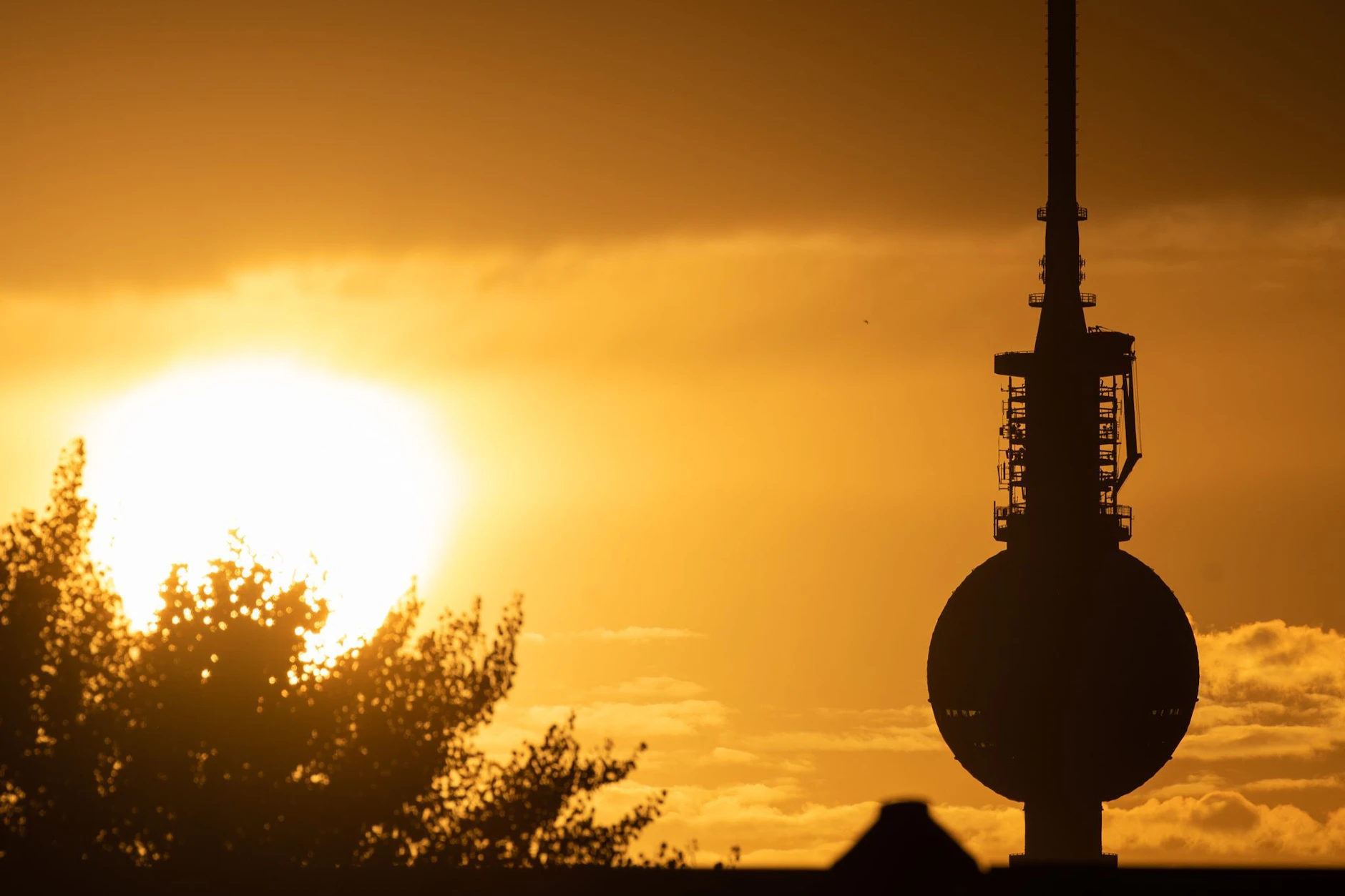 Auch Berlin wird sich in der kommenden Woche nach und nach aufheizen. Bis zu 39 Grad sind angesagt!