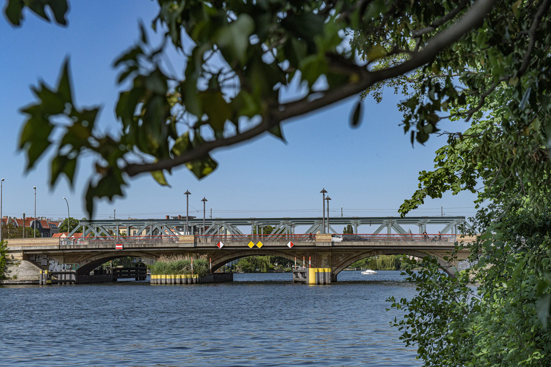 Die Lange Brücke muss dringend erneuert werden.