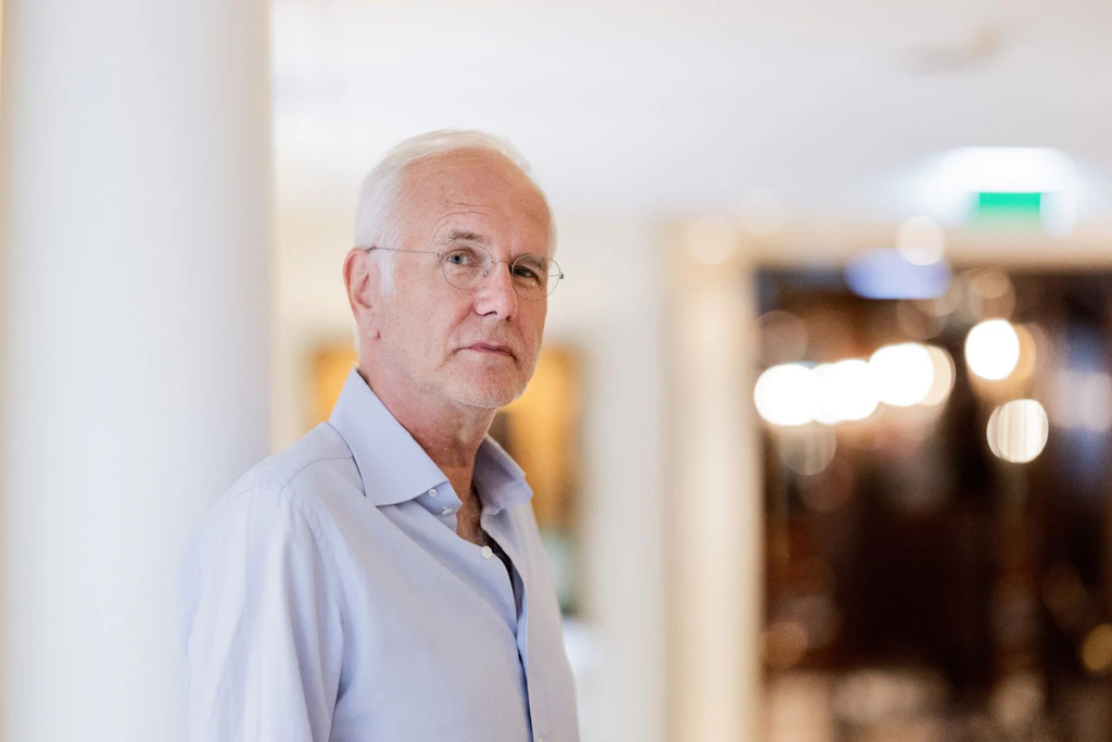Hofft auf Verbleib von Friedrich Merz im Kanzleramt: Harald Schmidt