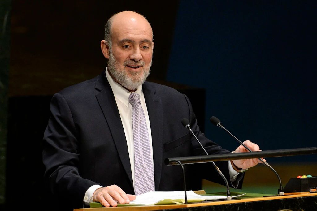 Der israelische Botschafters in Deutschland: Ron Prosor.