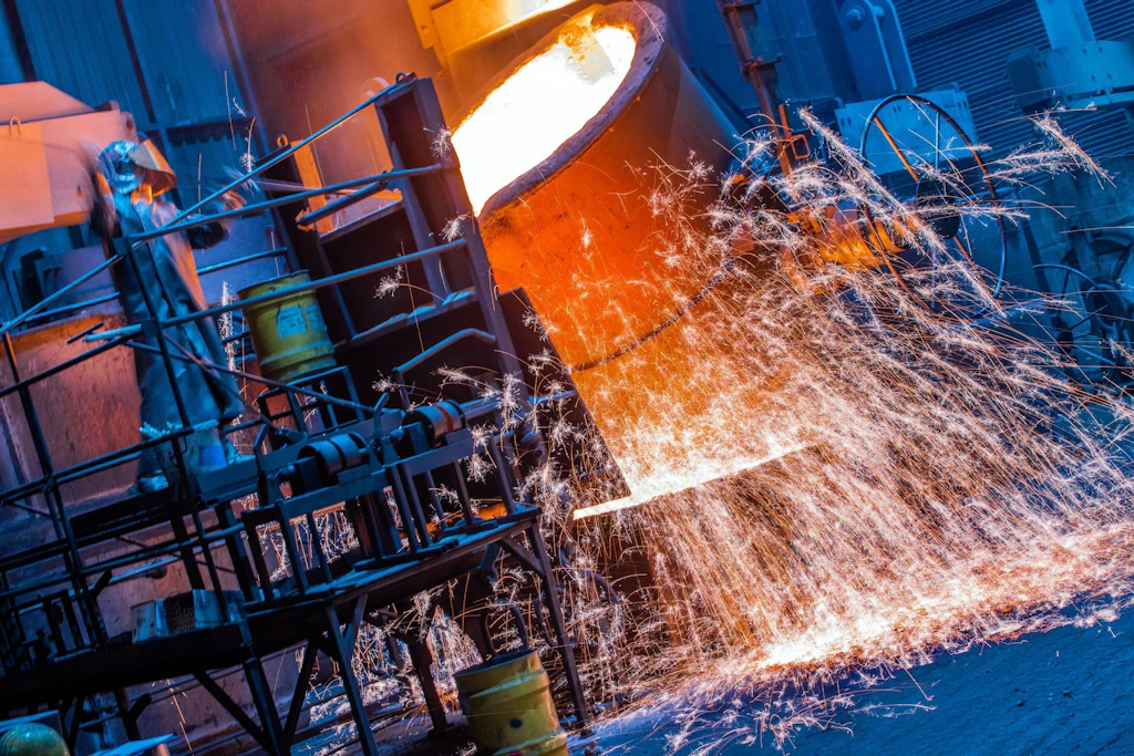 Viele Betriebe in der Metallindustrie haben mit hohen Energiekosten zu kämpfen.