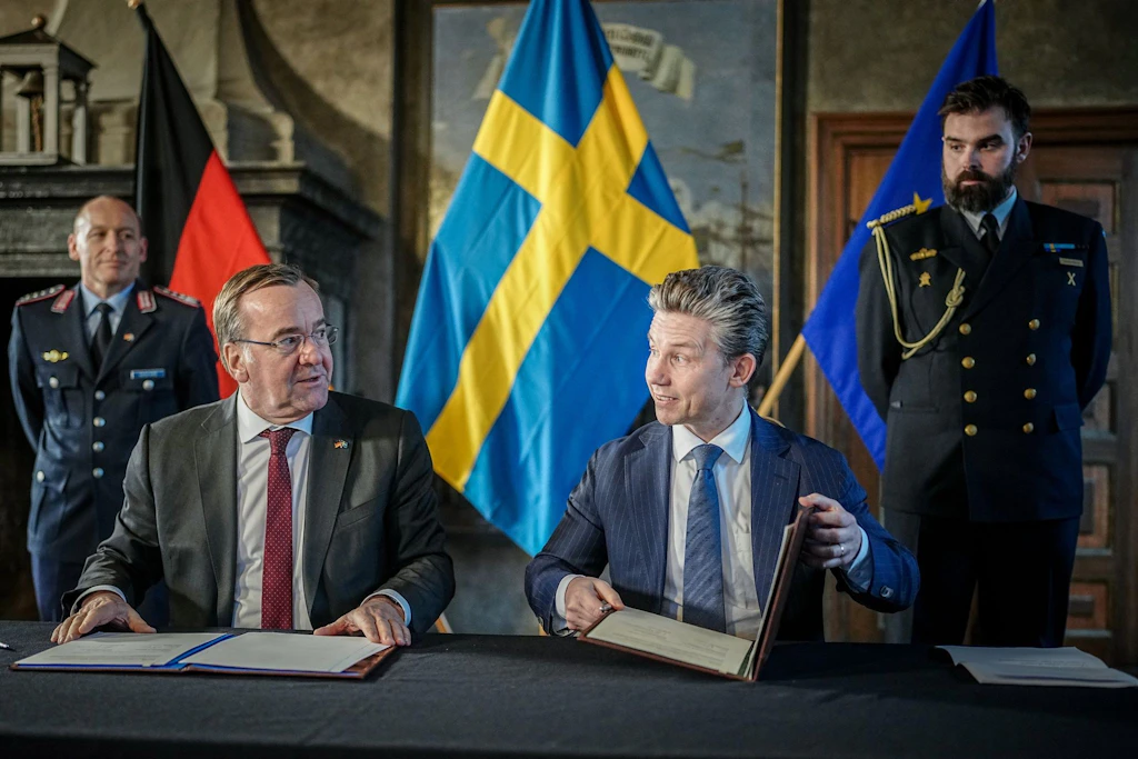 Schweden und Deutschland bündeln Kräfte in der Luftverteidigung