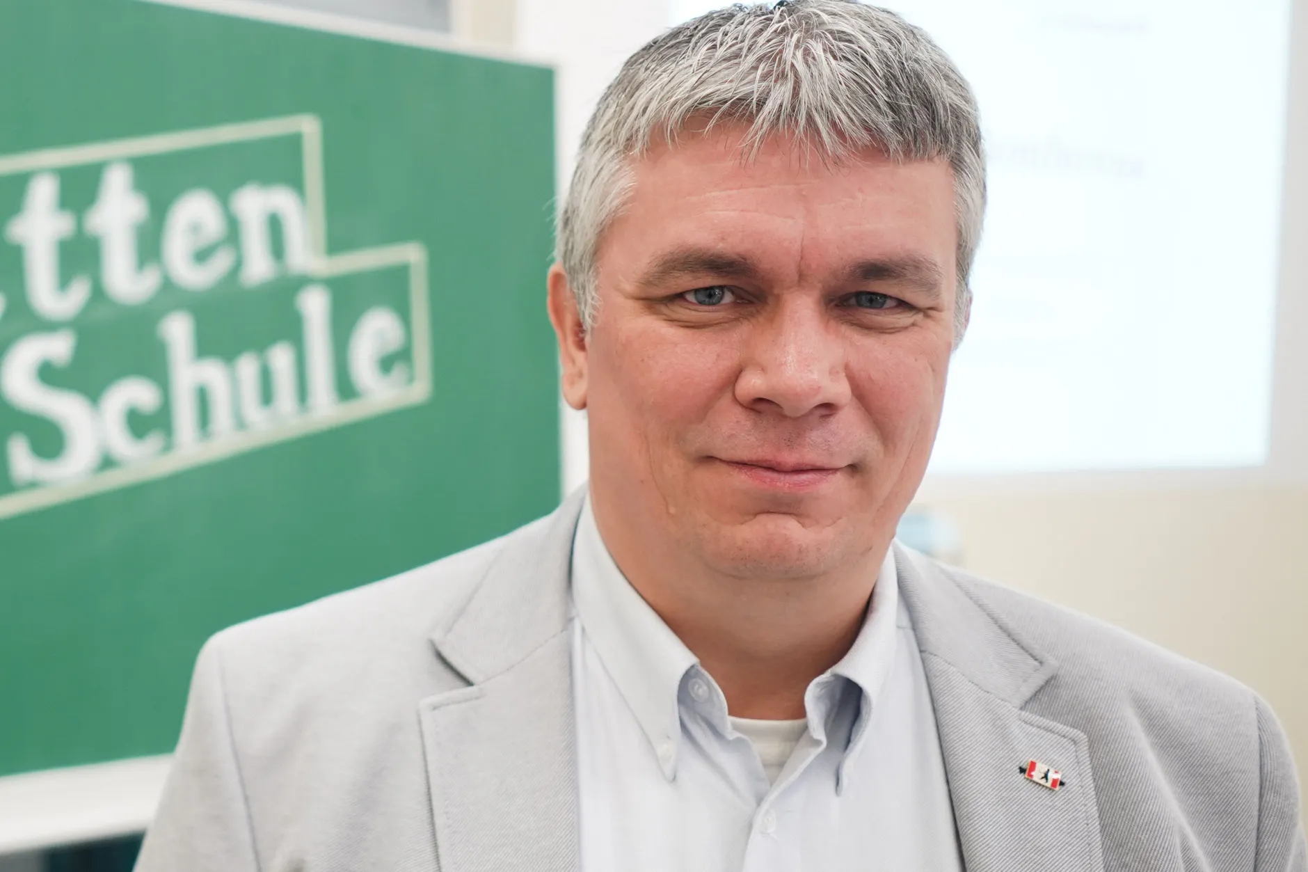 Norman Heise, Vorsitzender Landeselternausschuss Berlin.