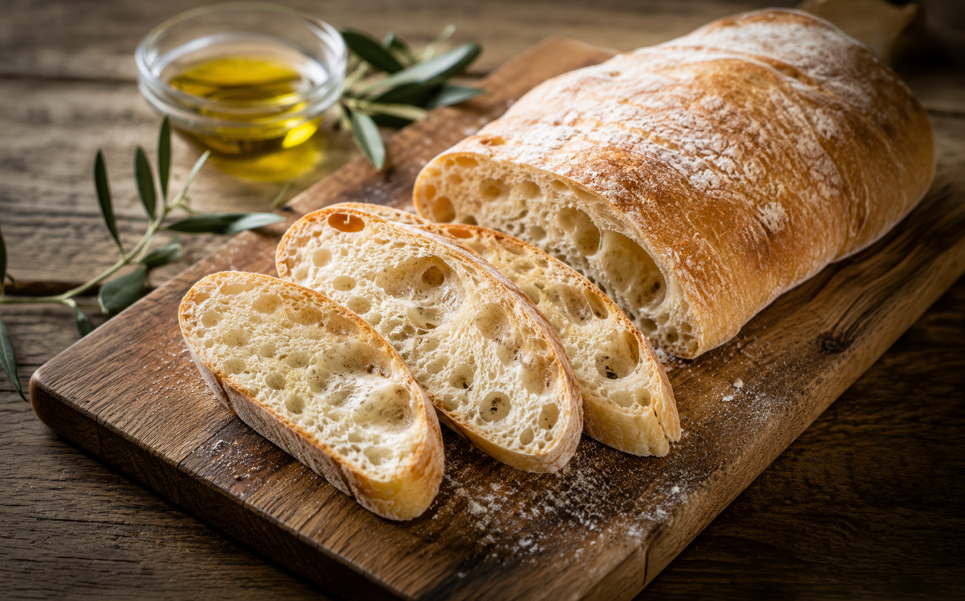 Ciabatta selber backen: Dieses Geheimrezept macht die Bäcker arm!