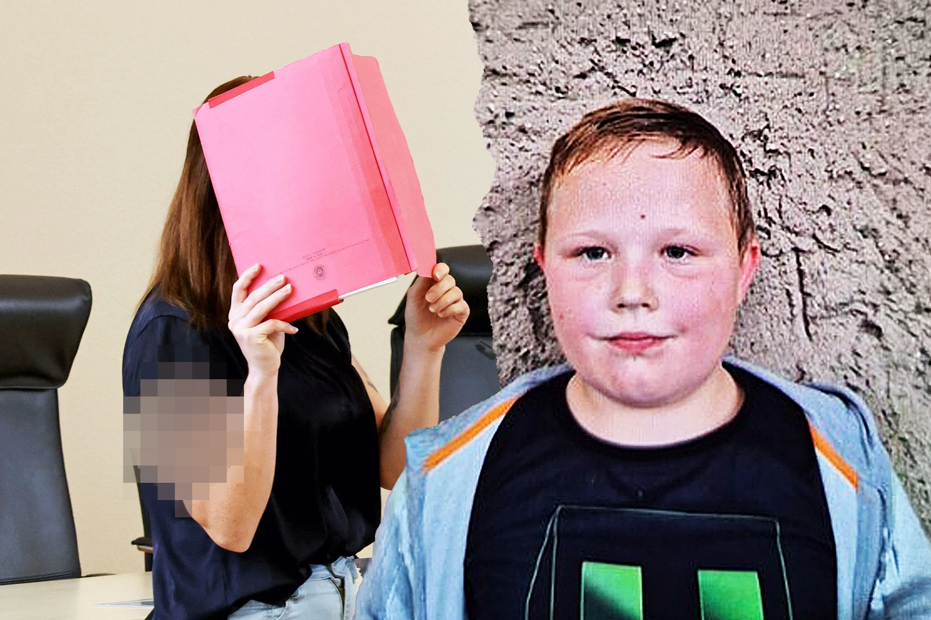 Fabian wurde am 10. Oktober 2025 an einem Tümpel bei Klein Upahl getötet. Vor Gericht steht jetzt Gina H. - sie ist die Hauptverdächtige in dem Verfahren.