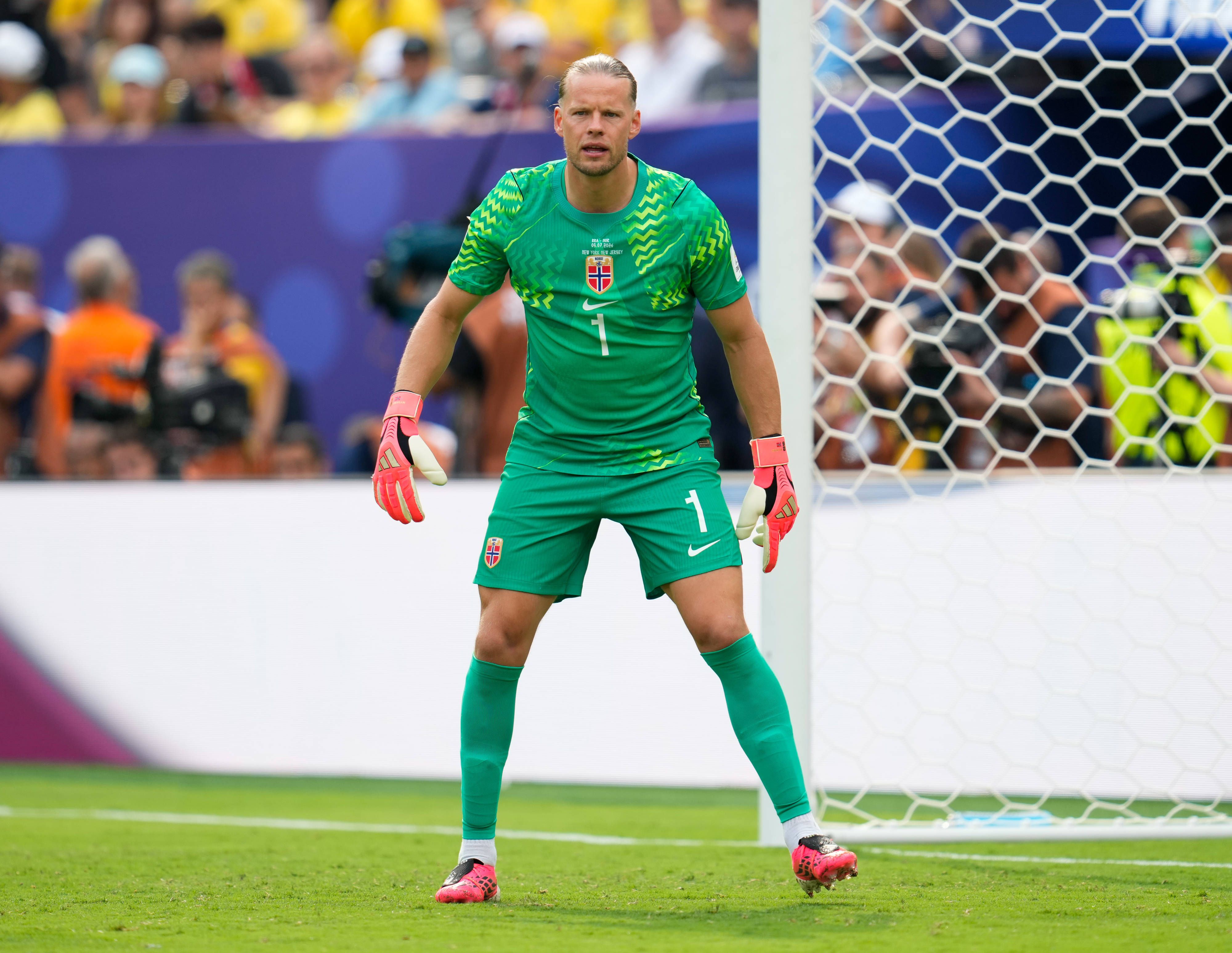 Norwegens WM-Held Ørjan Nyland: Überragender Keeper ist ablösefrei zu haben