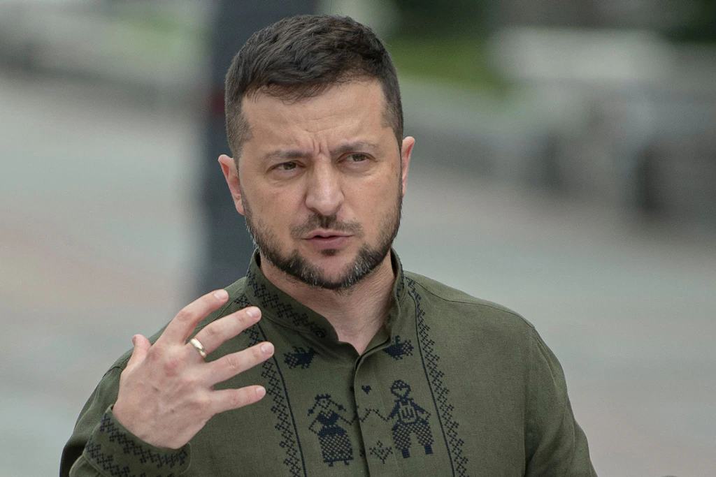 Präsident Wolodymyr Selenskyj hat Veränderungen im diplomatischen Bereich angekündigt.