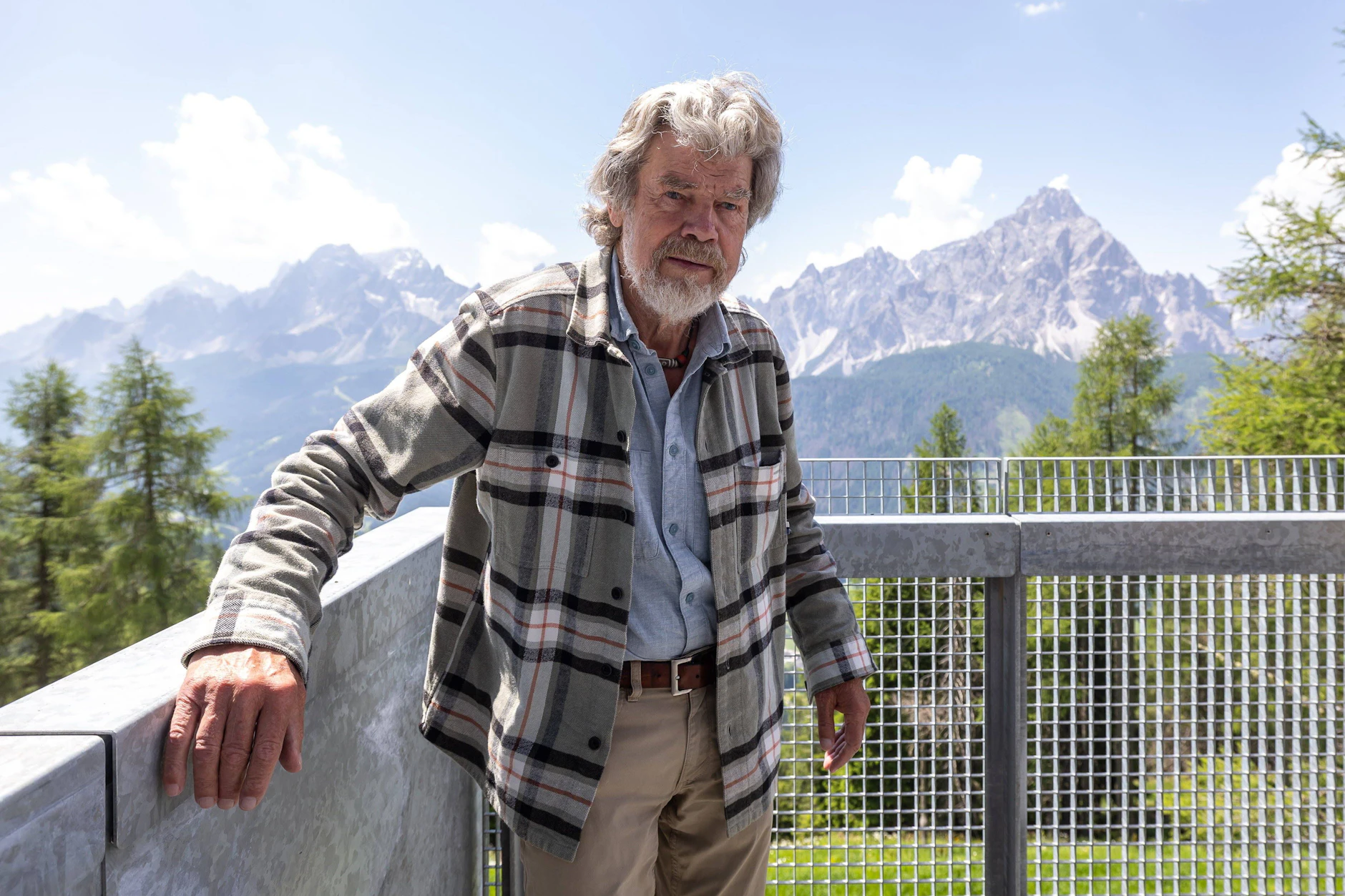 Reinhold Messner hat laut seiner Familie den Kontakt abgebrochen.