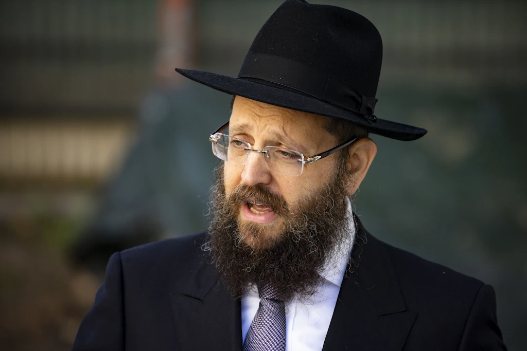 Rabbiner Yehuda Teichtal: „Im Wahlkampf gab es beim Thema Antisemitismus Grenzüberschreitungen, und die waren öffentlich.“