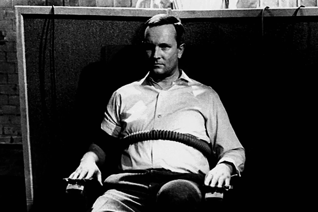 Alfred Müller in dem DEFA-Film „For Eyes Only – Streng geheim“