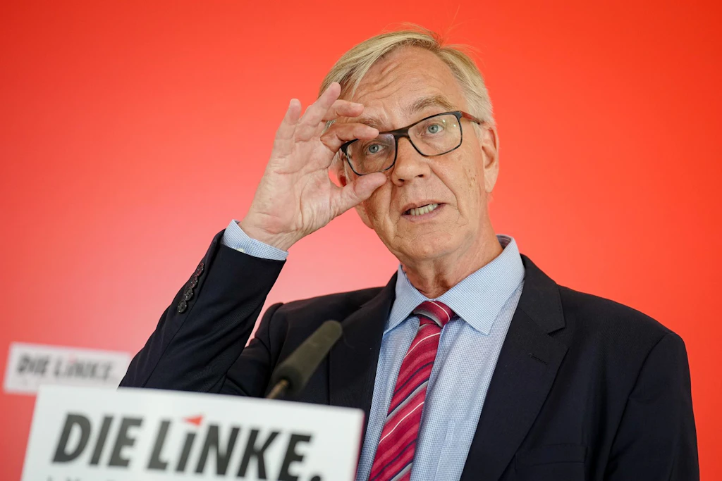 Ex-Linken-Fraktionschef Bartsch: Spiegel-Titel über Siegmund ist „Wahlkampfhilfe“