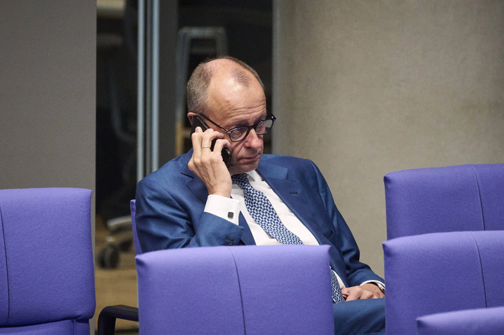 Merz kontert Trumps Kritik an Verteidigungsausgaben im Telefonat