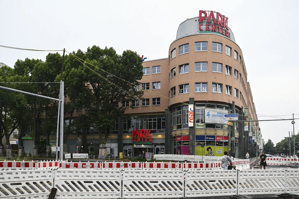 Lange Zeit standen viele Geschäfte im Park Center leer.