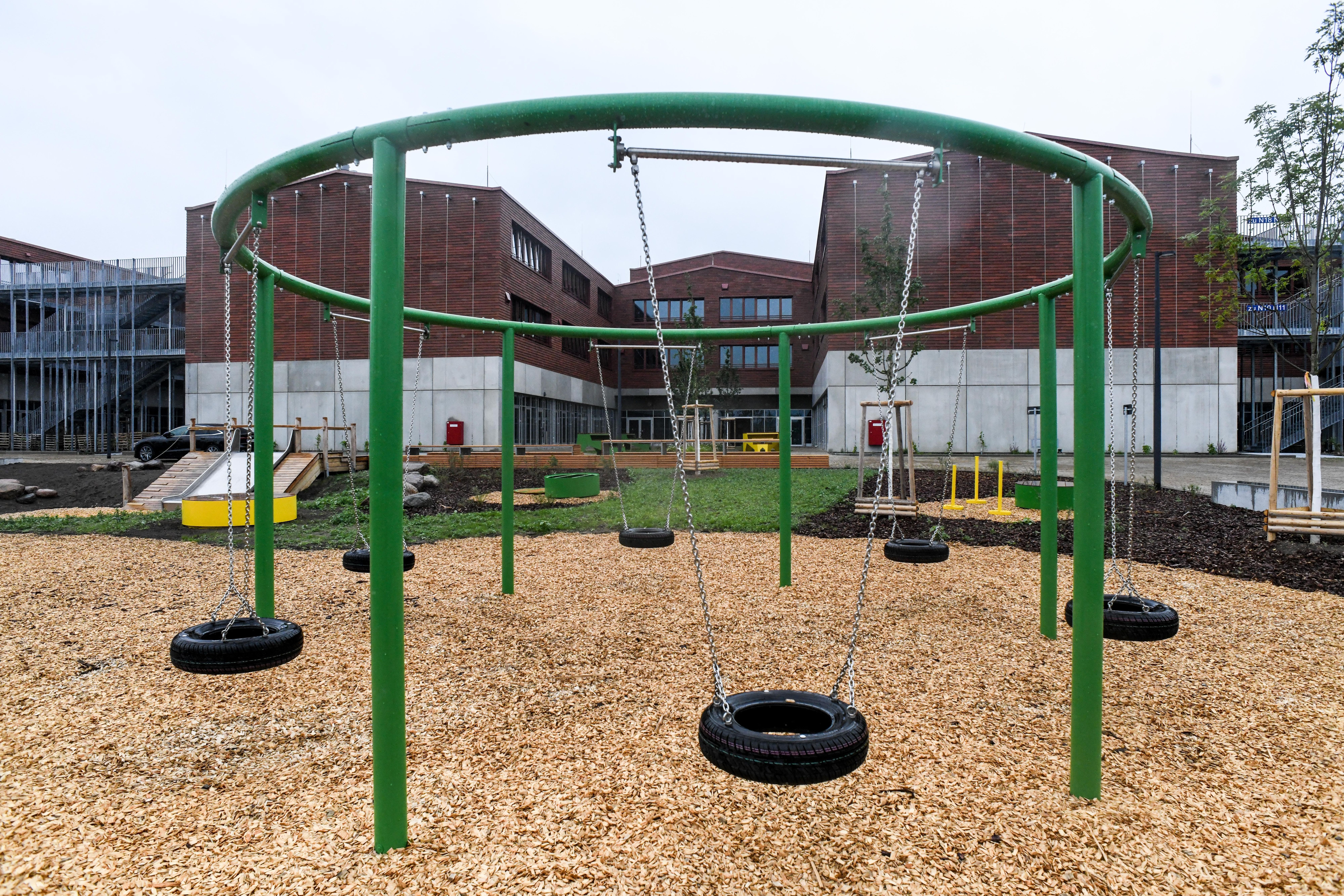 Neue XXL-Schule in Treptow-Köpenick: Fast fünf Fußballfelder groß!