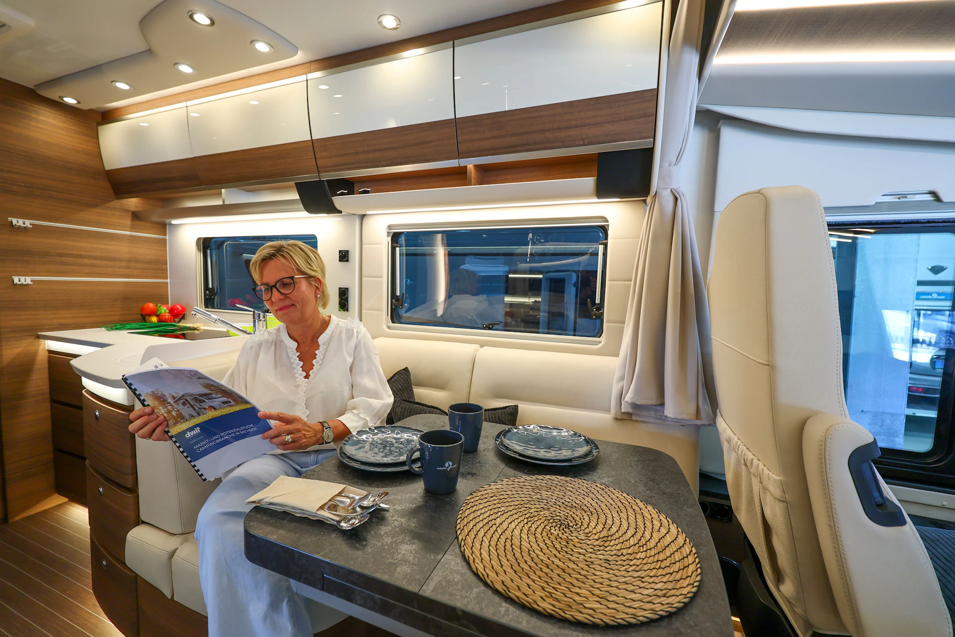 Barbara Klepsch (CDU), Tourismusministerin von Sachsen, sieht großes Potenzial in Sachsen als Camping-Hotspot.