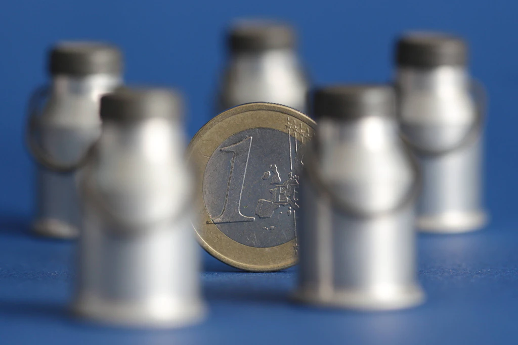 Der Milchpreis liegt derzeit bei 38 Cent je Kilogramm. Geld lässt sich damit nicht verdienen.