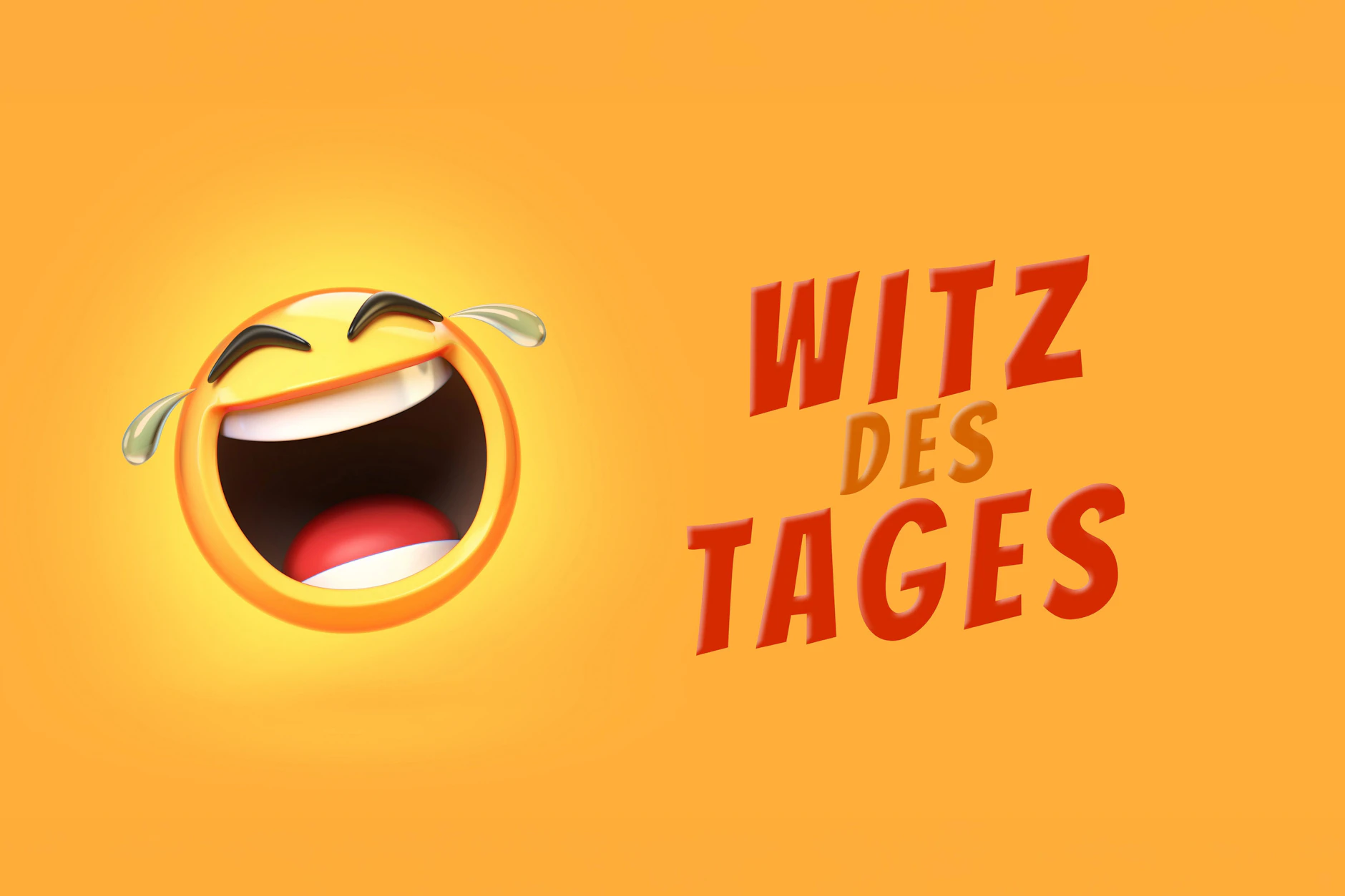 In der Rubrik Witz des Tages im Berliner KURIER darf noch gelacht werden. Dafür suchen wir jeden Tag drei neue, lustige Witze aus unserer Sammlung. Und hoffen, dass wir Ihnen damit den Tag versüßen!