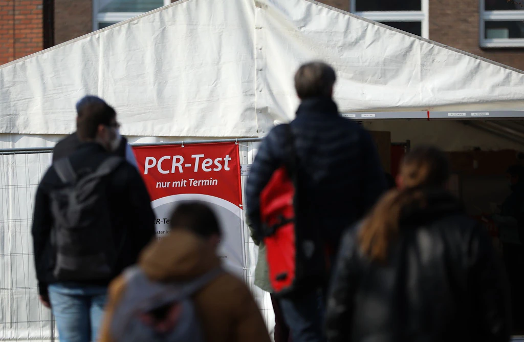 Corona-Tests erfunden: Millionenbetrug in Sachsen
