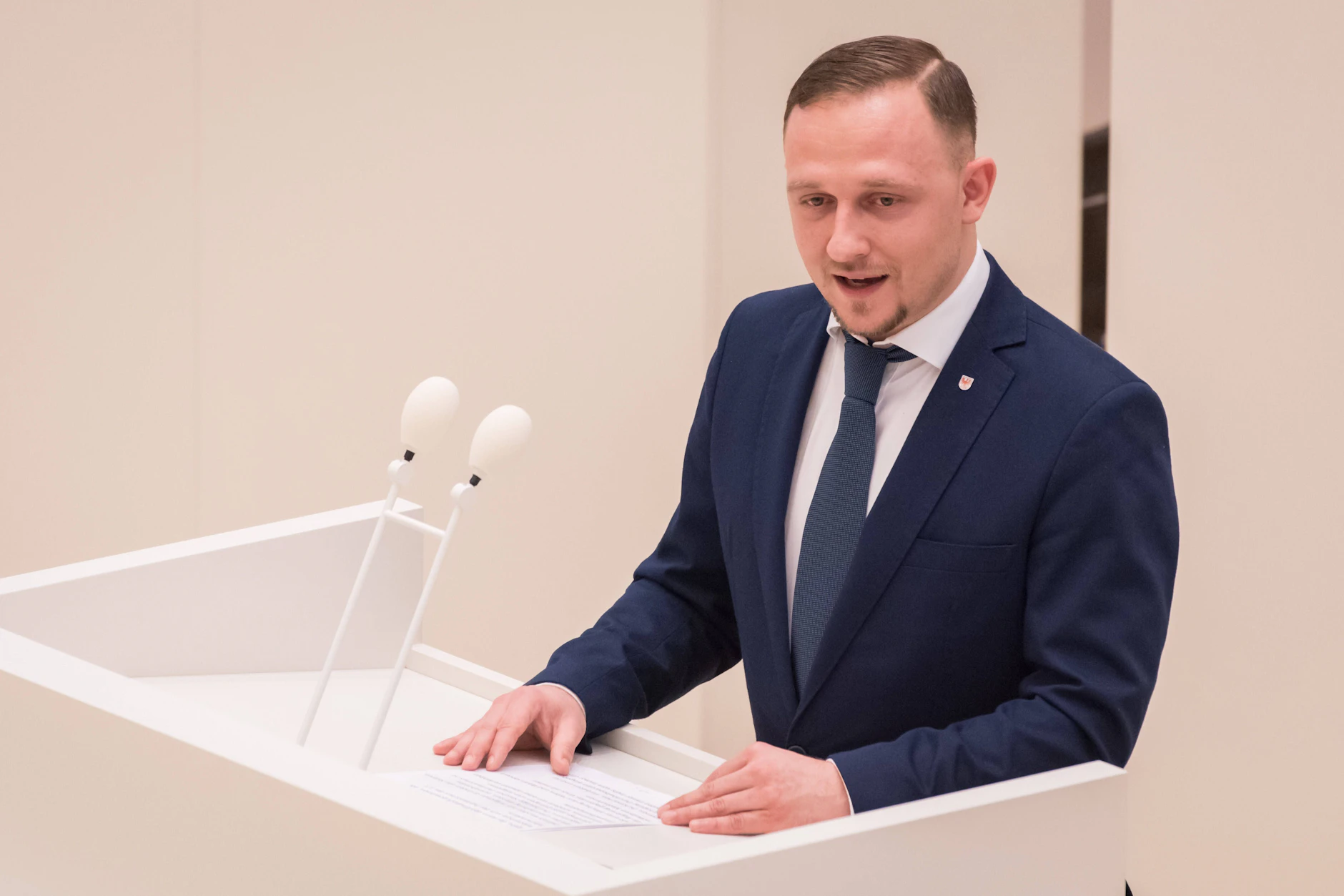 AfD-Politiker Felix Teichner hat einen Werbepost mit Heinos Namen veröffentlicht.