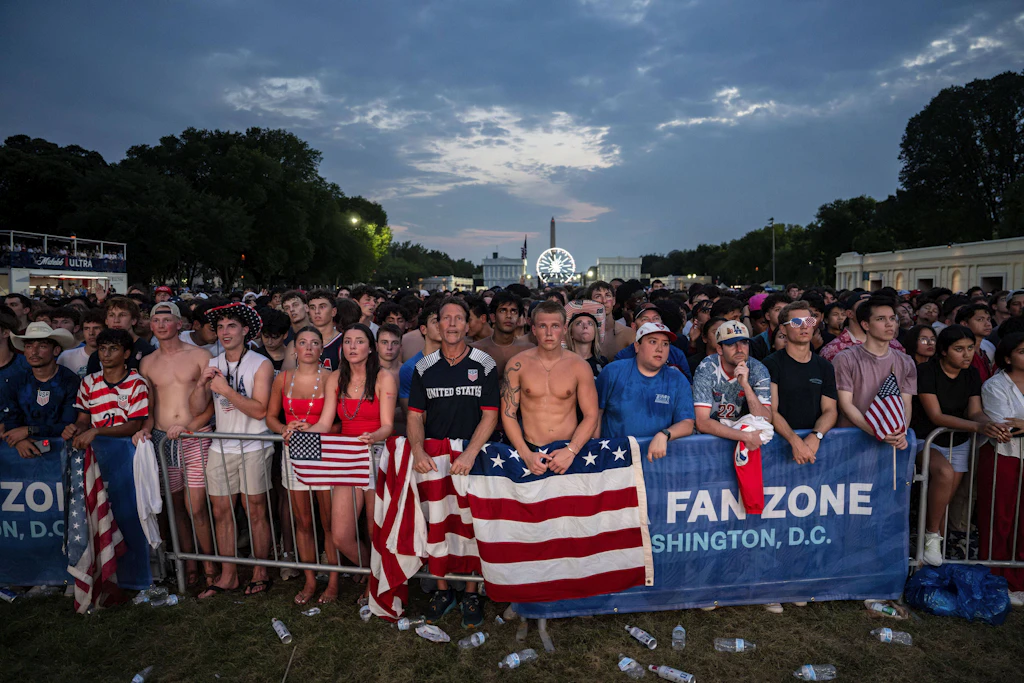 Fifa-Skandal und enttäuschte US-Fans: Bumerang fürs Sternenbanner