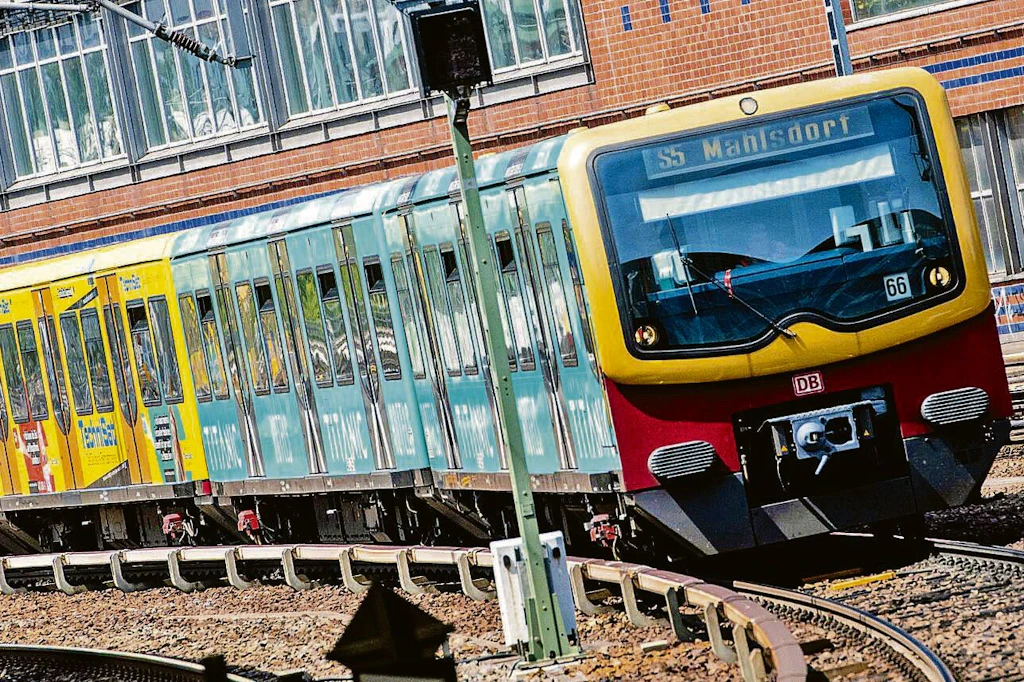 Bei der S-Bahn kommt es am Wochenende zu einigen Bauarbeiten.