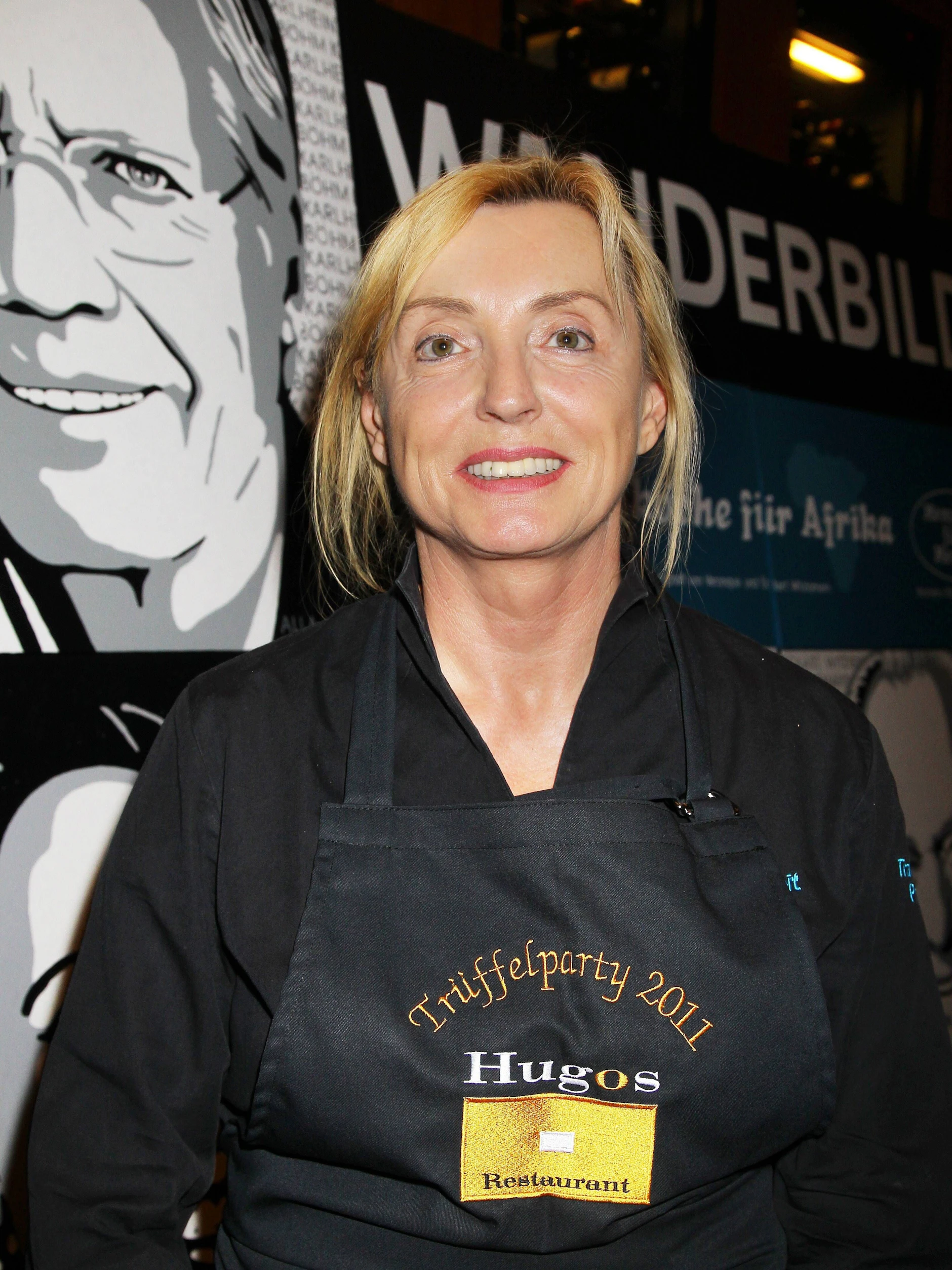 Doris Burneleit erkochte sich in der DDR ihren Namen. Auch nach der Wende ist sie eine vielgefragte Köchin – hier bei einer Trüffelparty im Restaurant Hugos im Hotel Inteconti.