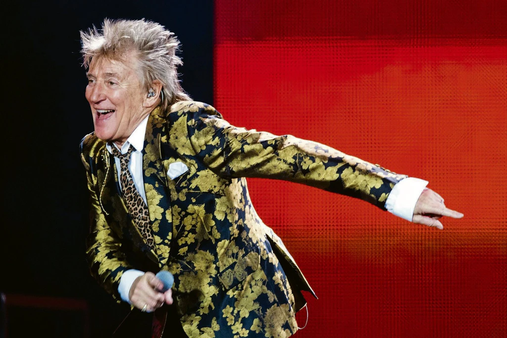 Rod Stewart geht 2027 auf seine letzte Tour.