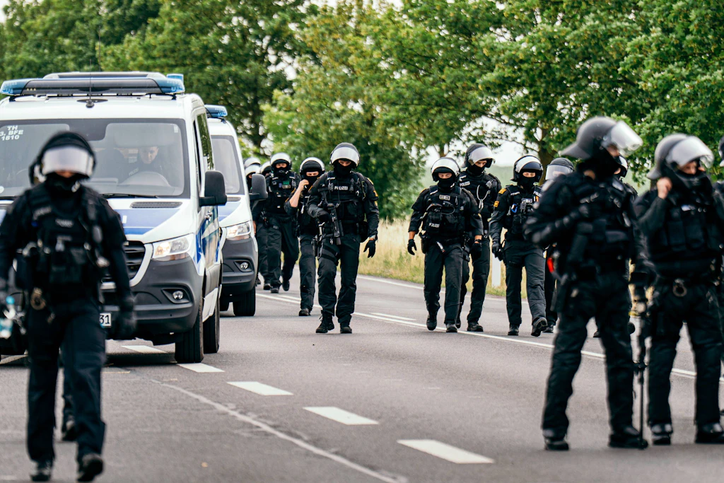 Am 4. und 5. Juli 2026 waren in Erfurt jeweils rund 10.000 Polizisten im Einsatz.
