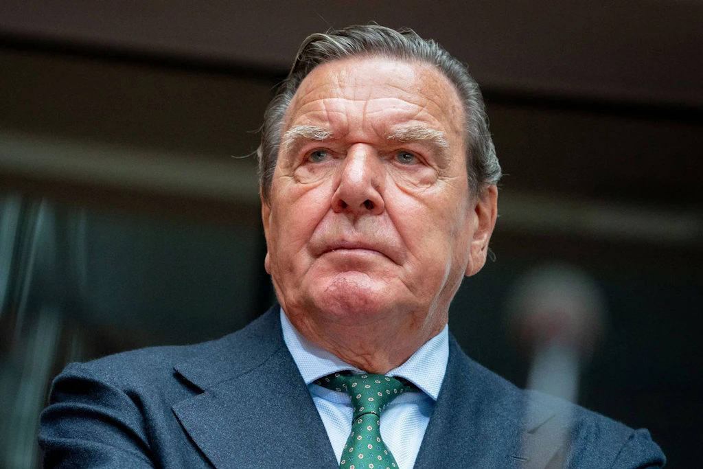Altkanzler Gerhard Schröder (SPD)