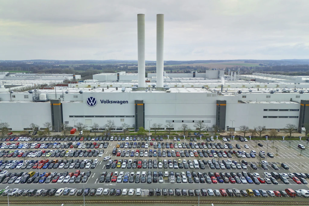 Außenaufnahme vom VW-Werk in Zwickau: Berichten zufolge steht es vor der Schließung.