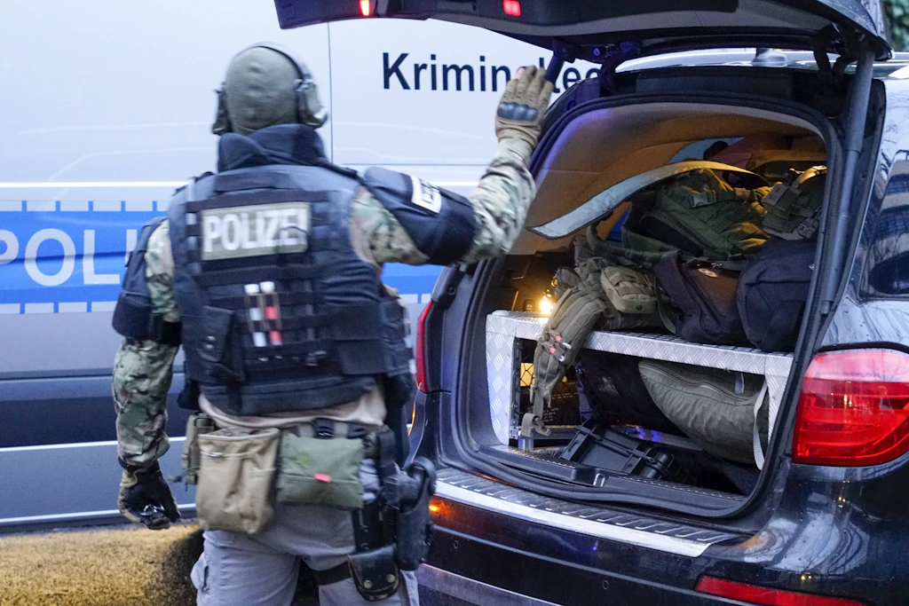 Berliner Polizei bald ohne Schutz? Tausende Schusswesten werden aussortiert