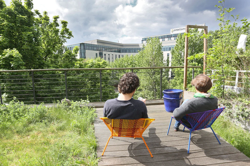 Hitze, Starkregen, wenig Platz: Warum Berlin jetzt auf seine Dächer steigt