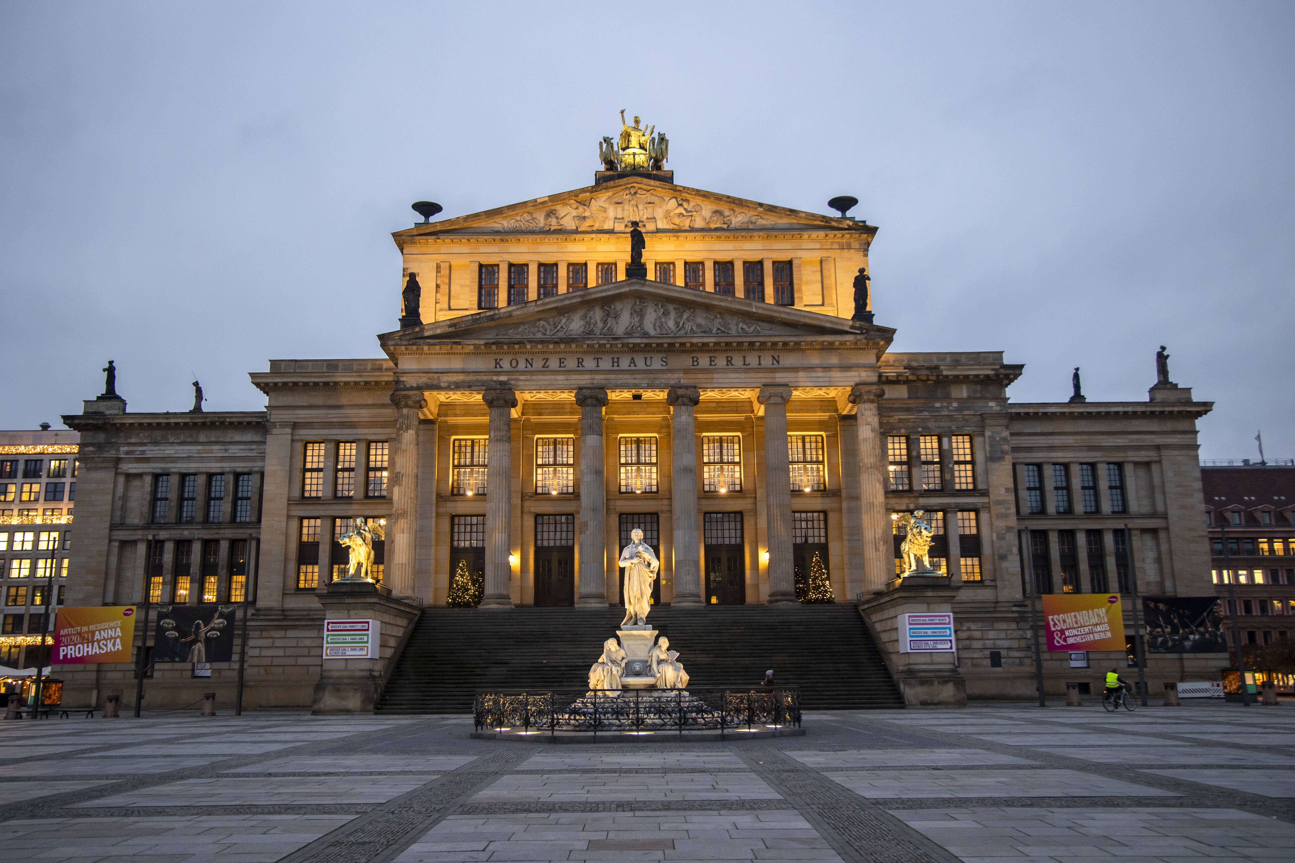 „Wir sind große Fans“: Das ist die neue Idee für den Gendarmenmarkt in Mitte