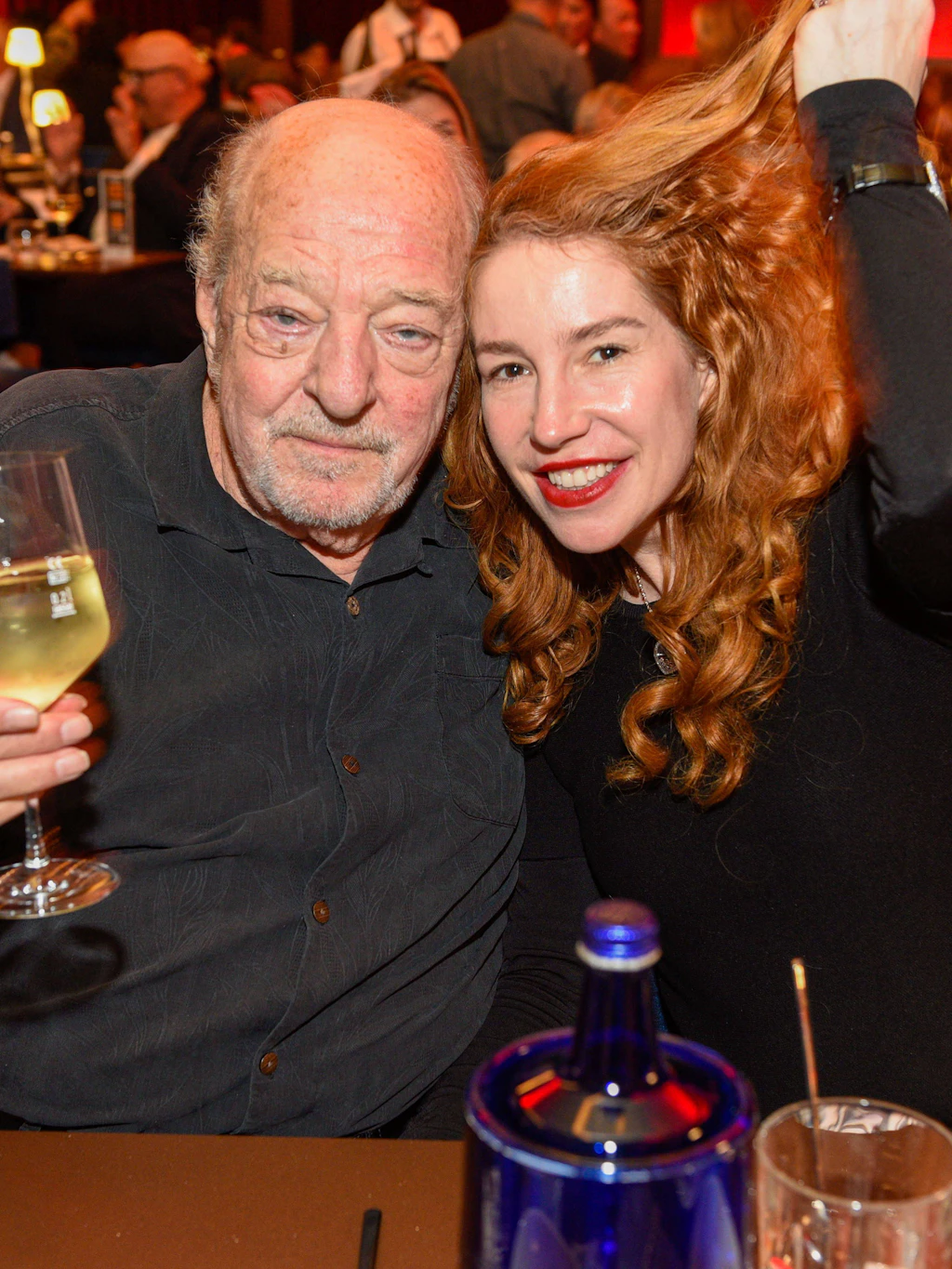 Ralph Siegel mit seiner Frau Laura im Jahr 2023.