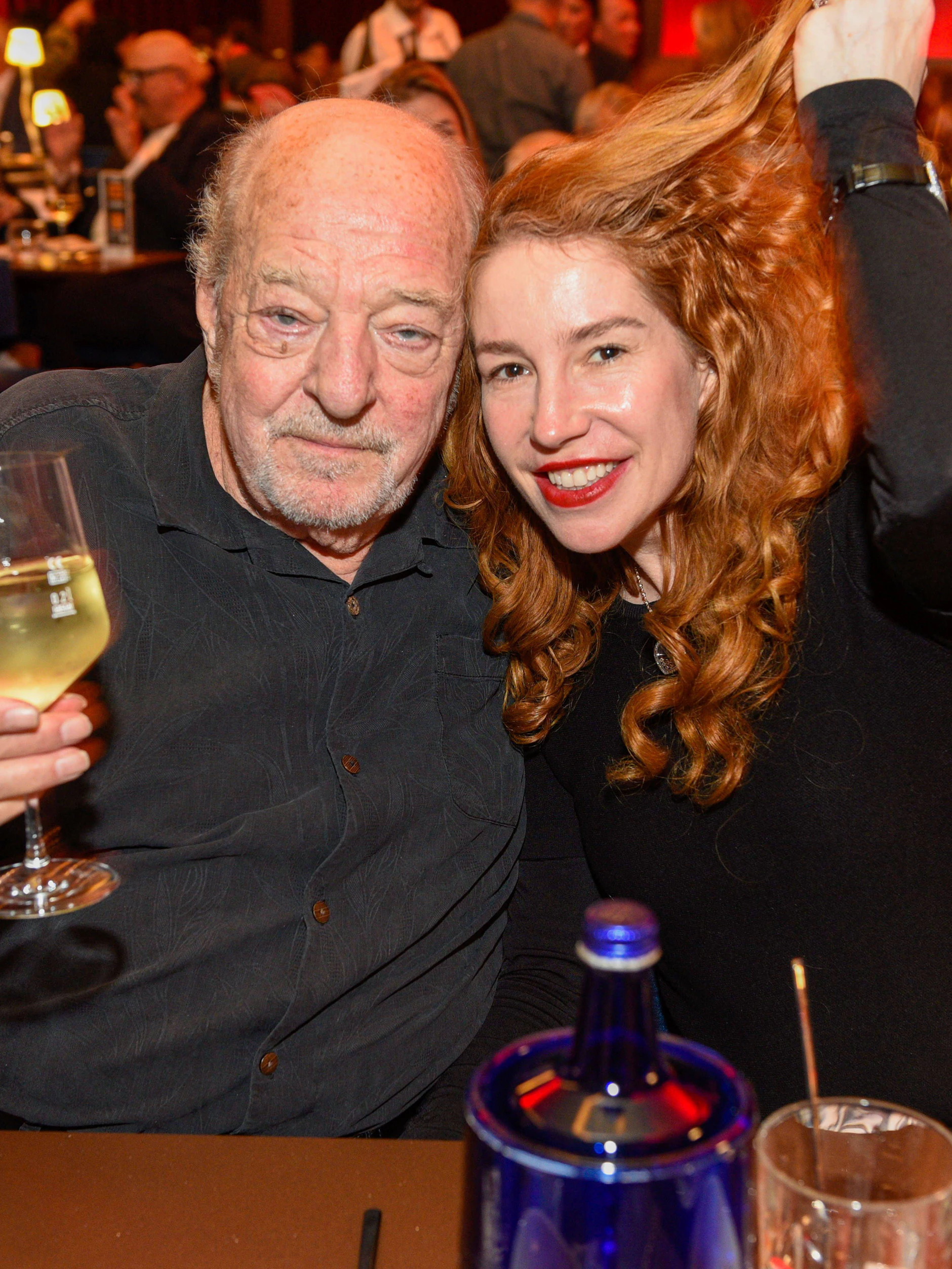 Ralph Siegel mit seiner Frau Laura im Jahr 2023.