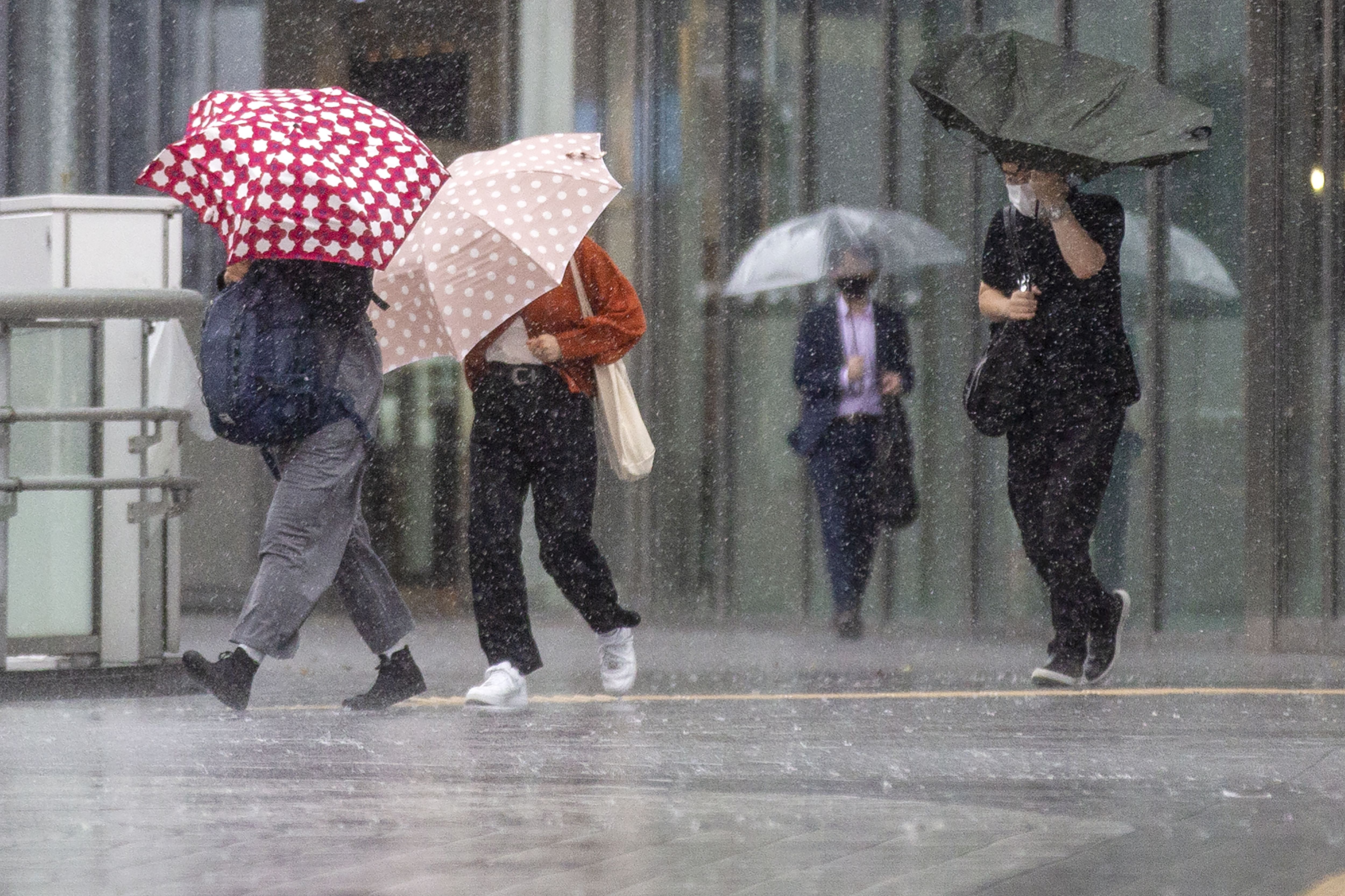 Orkanartige Böen bis 110 km/h und Gewitter: Jetzt legt der Herbst in Deutschland so richtig los