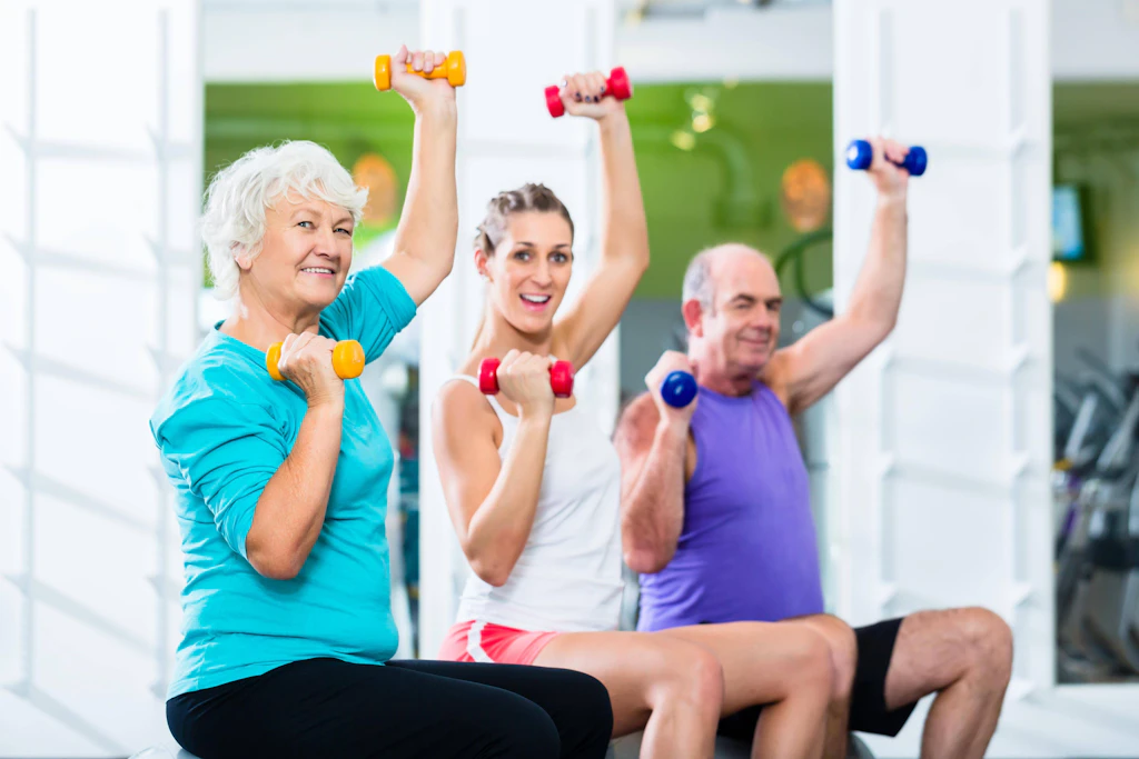 Fitness zählt in jedem Alter – nur eben anders.