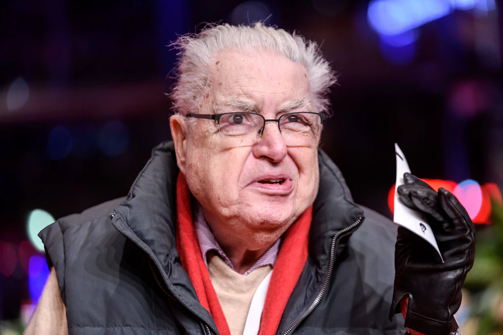  Moritz de Hadeln, Direktor der Berlinale von 1980 bis 2001