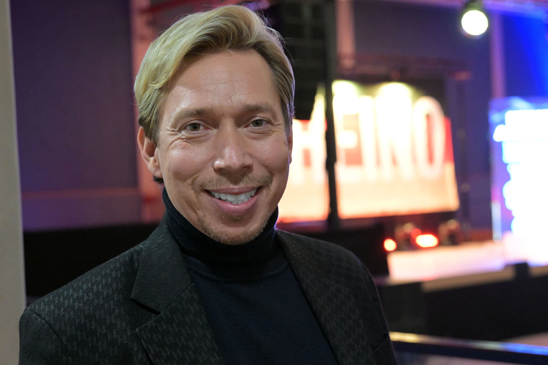 Auch Heinos Manager Helmut Werner ist schockiert über die Wahlkampfwerbung.