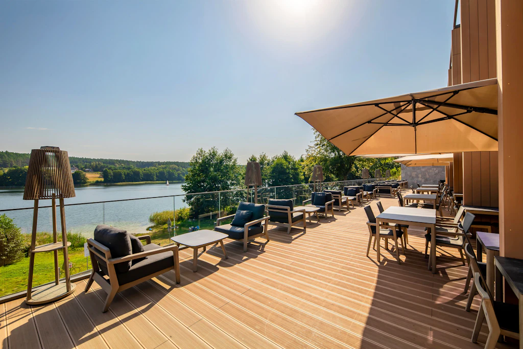 Noch ist es ein Geheimtipp: das Hotel Glar auf der polnischen Ostseeinsel Wolin